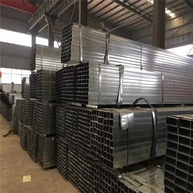 凌云Q355B光亮方管 冷拉精加工高精度矩形管材